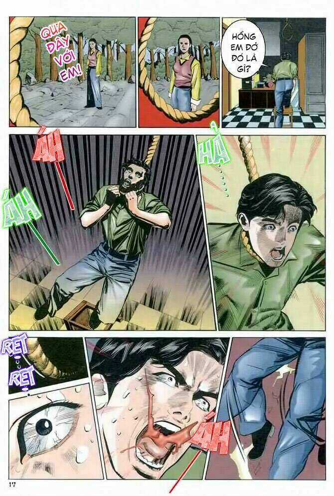 Mãnh Quỷ Quán Chapter 4 trang 15