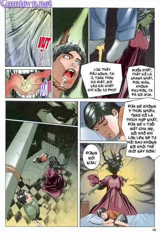 Mãnh Quỷ Quán Chapter 4 trang 16