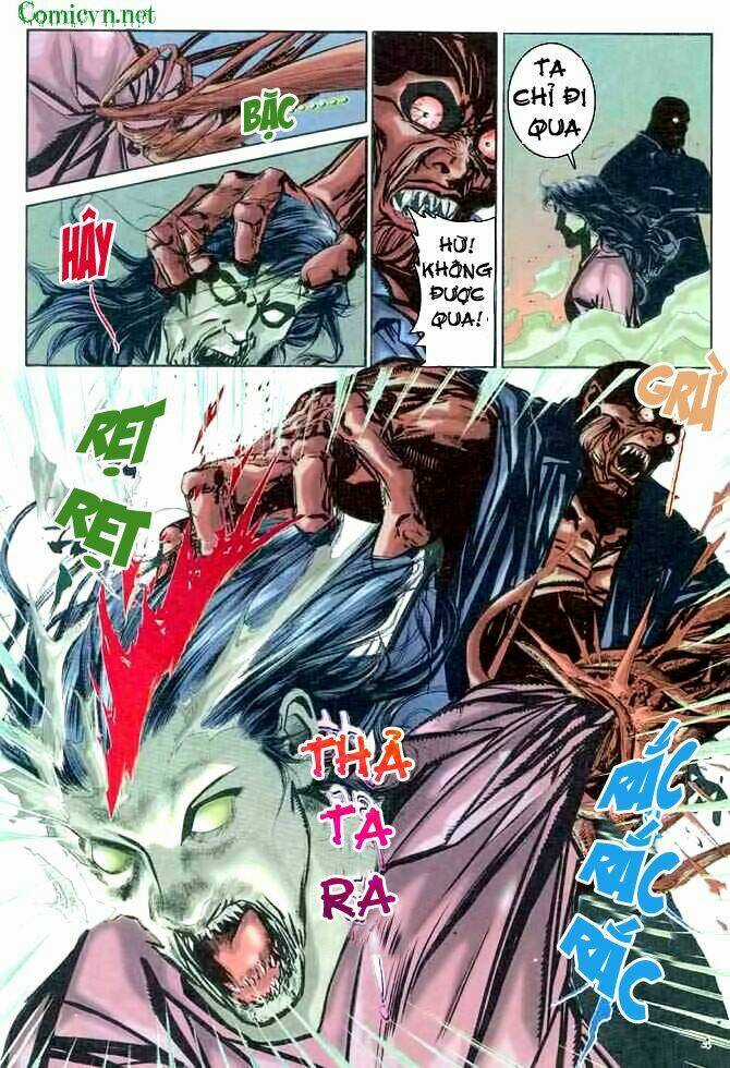 Mãnh Quỷ Quán Chapter 4 trang 3