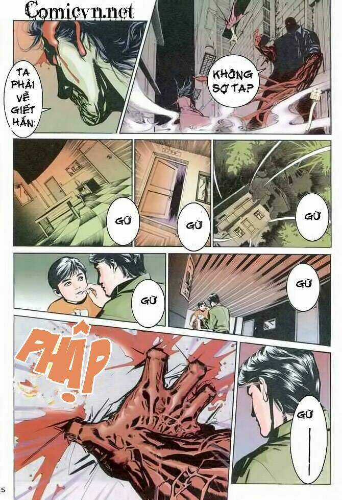 Mãnh Quỷ Quán Chapter 4 trang 4