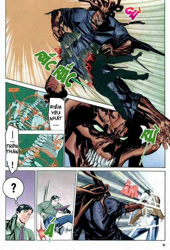 Mãnh Quỷ Quán Chapter 4 trang 5