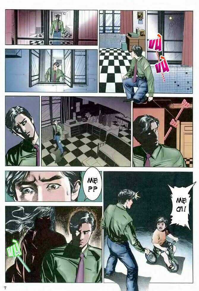 Mãnh Quỷ Quán Chapter 4 trang 6