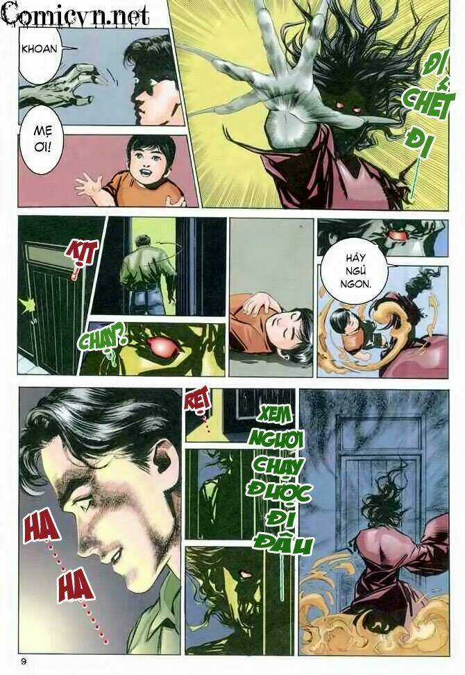 Mãnh Quỷ Quán Chapter 4 trang 8