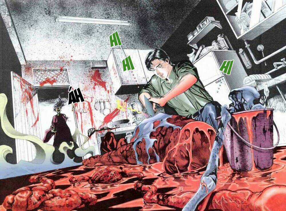 Mãnh Quỷ Quán Chapter 4 trang 9