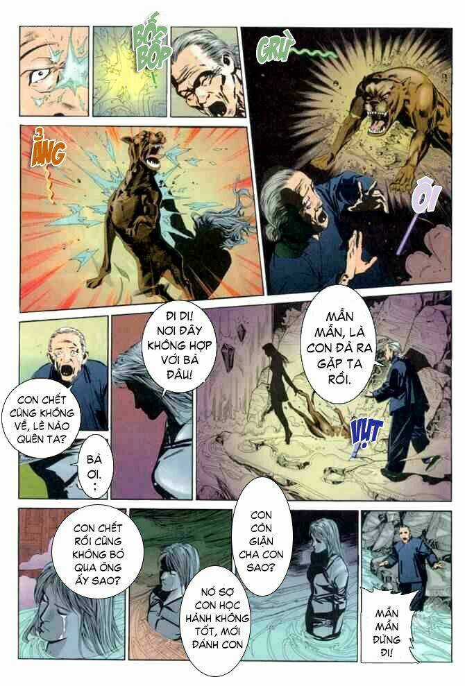 Mãnh Quỷ Quán Chapter 5 trang 10