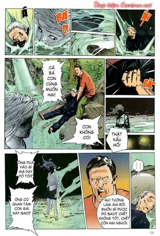 Mãnh Quỷ Quán Chapter 5 trang 11