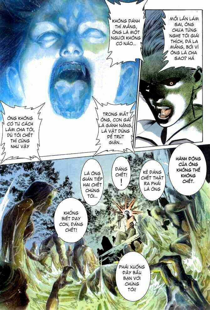 Mãnh Quỷ Quán Chapter 5 trang 12