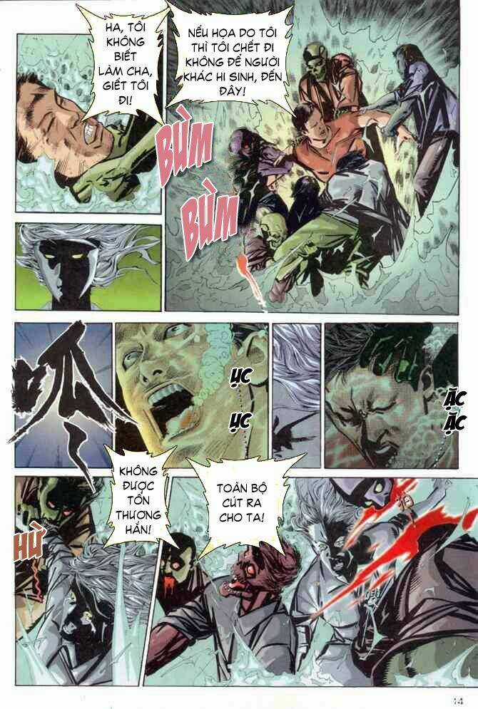 Mãnh Quỷ Quán Chapter 5 trang 13