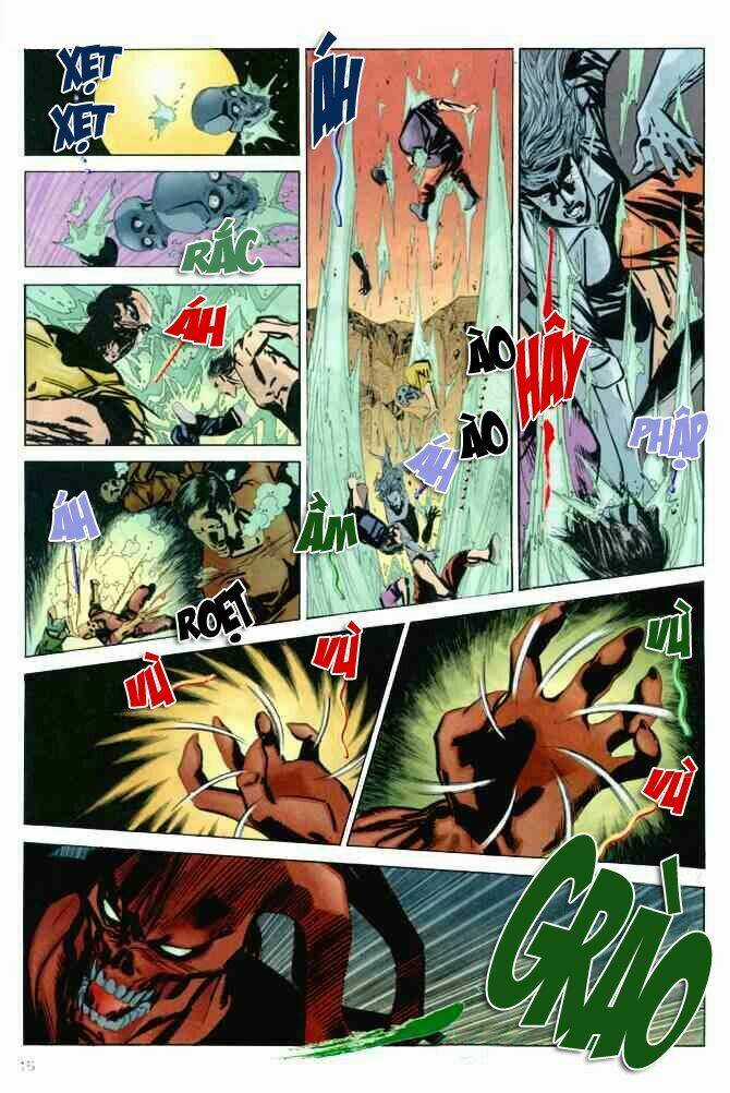 Mãnh Quỷ Quán Chapter 5 trang 14