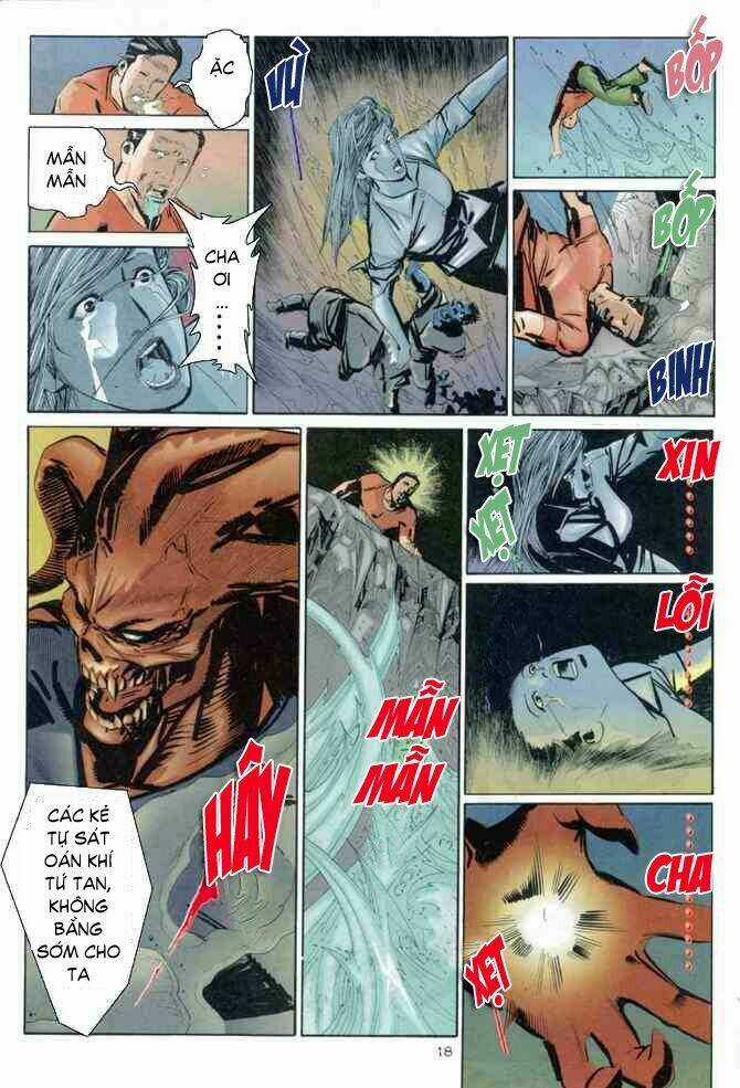 Mãnh Quỷ Quán Chapter 5 trang 16