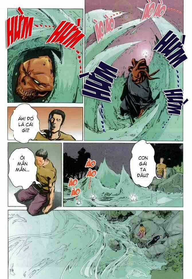 Mãnh Quỷ Quán Chapter 5 trang 17