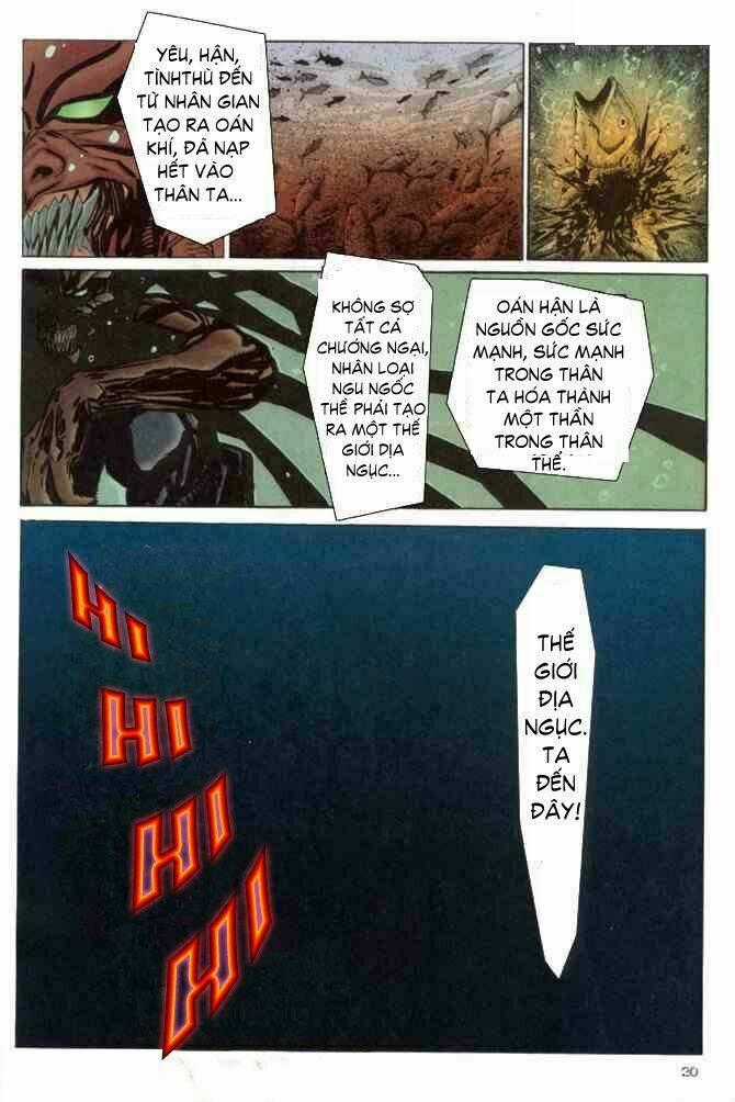 Mãnh Quỷ Quán Chapter 5 trang 18