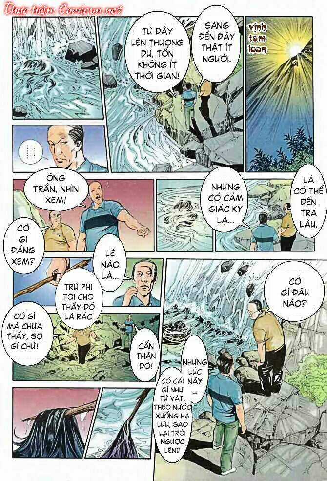 Mãnh Quỷ Quán Chapter 5 trang 2