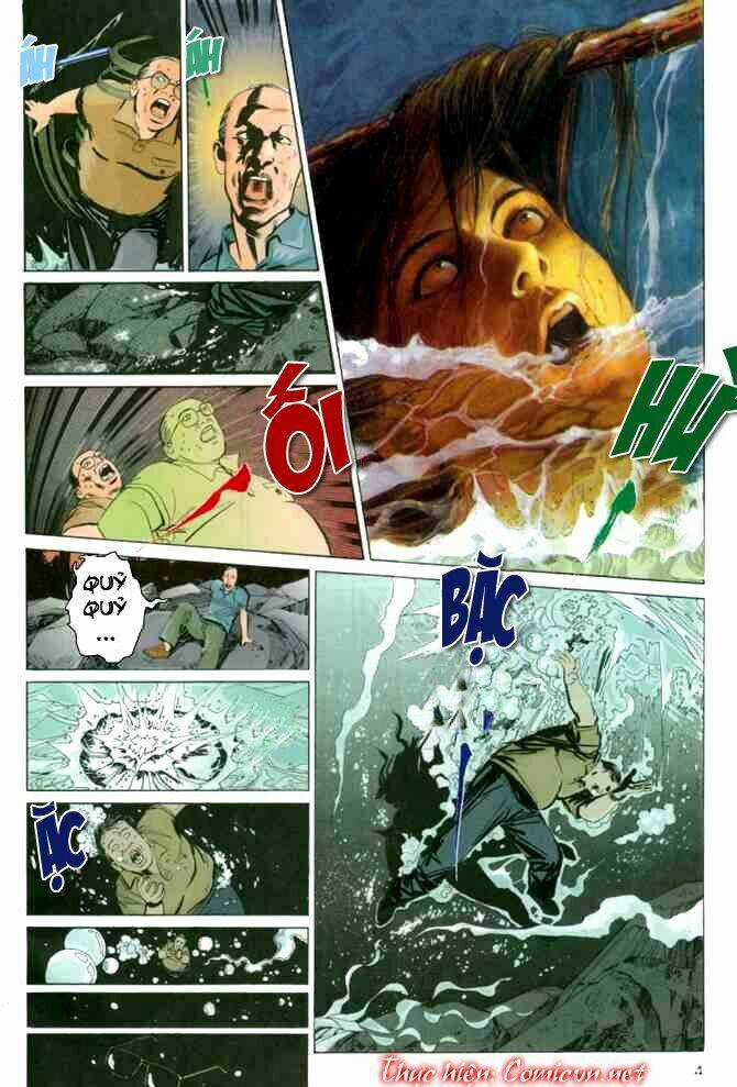 Mãnh Quỷ Quán Chapter 5 trang 3