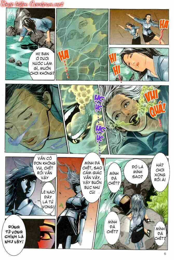 Mãnh Quỷ Quán Chapter 5 trang 5