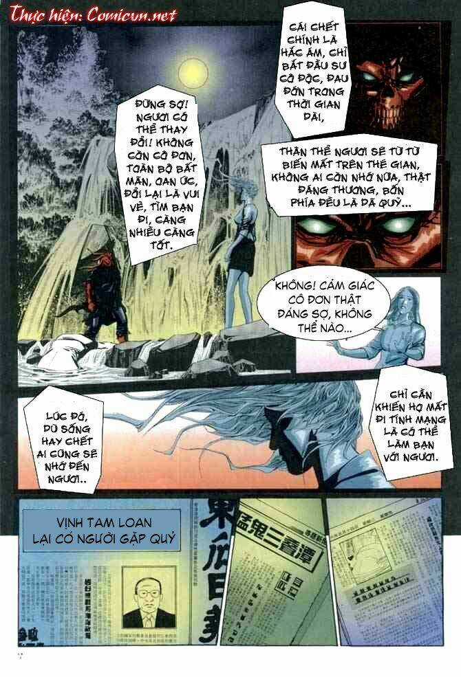 Mãnh Quỷ Quán Chapter 5 trang 6