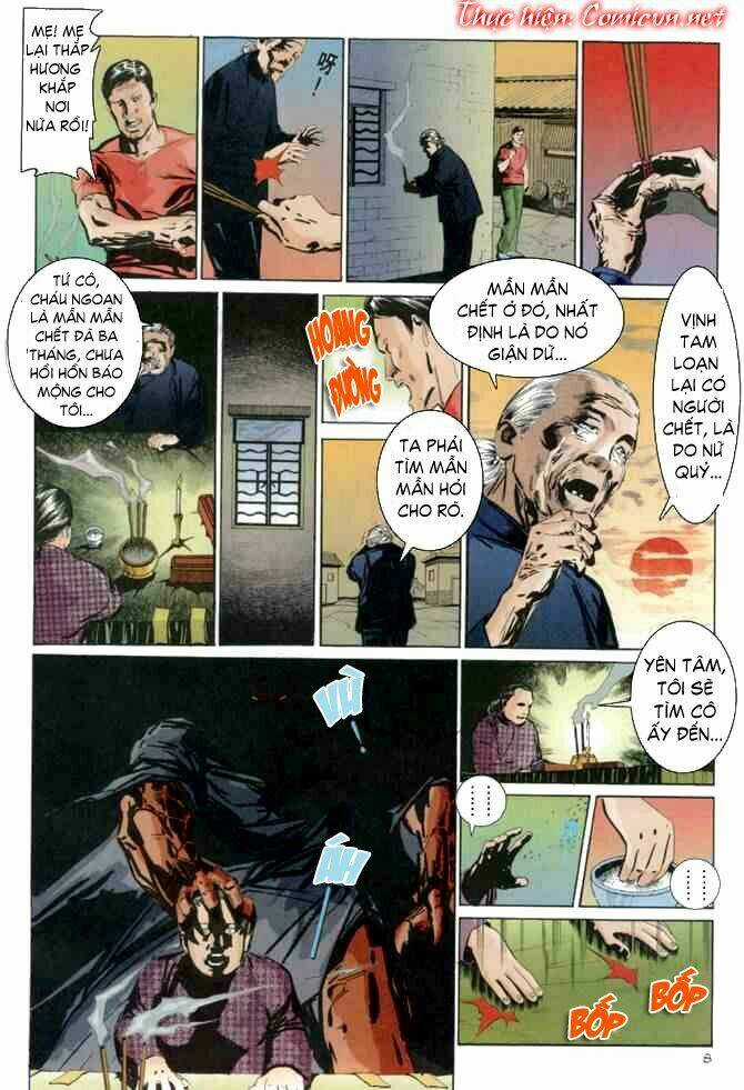 Mãnh Quỷ Quán Chapter 5 trang 7