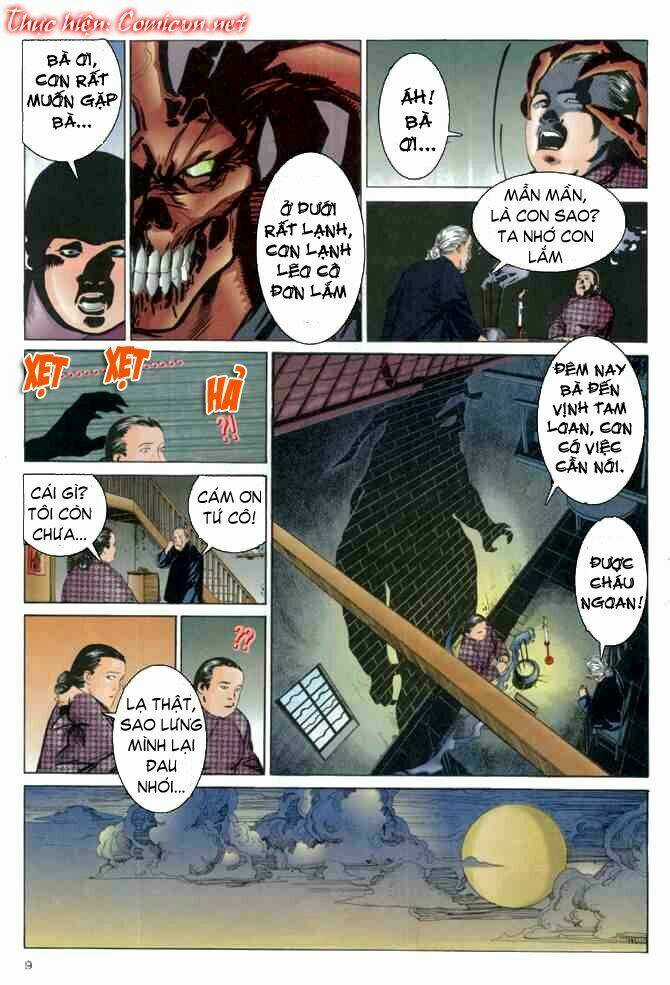 Mãnh Quỷ Quán Chapter 5 trang 8