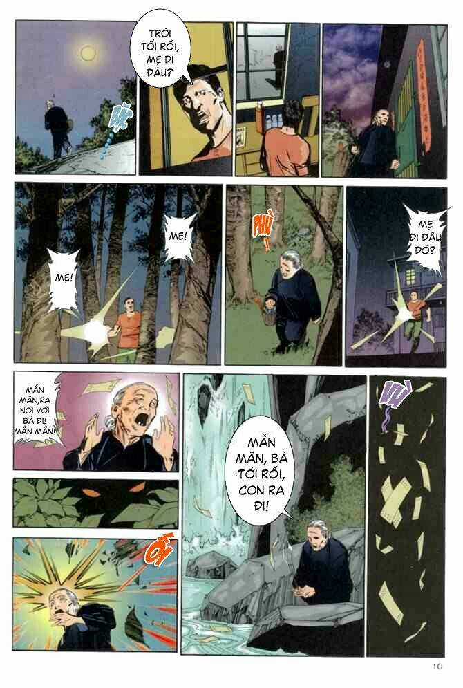 Mãnh Quỷ Quán Chapter 5 trang 9