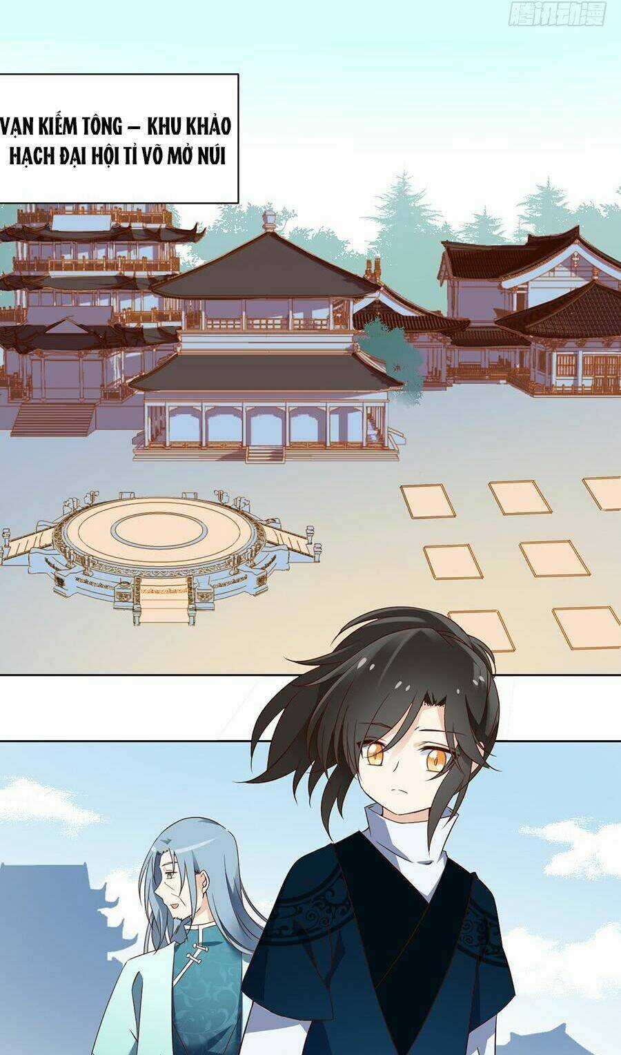 Manh Sư Tại Thượng Chapter 12 trang 1