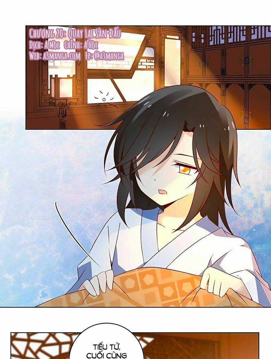 Manh Sư Tại Thượng Chapter 20 trang 0