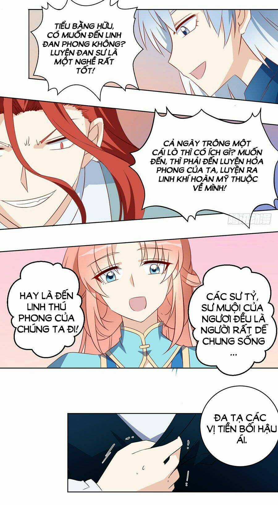 Manh Sư Tại Thượng Chapter 24 trang 10