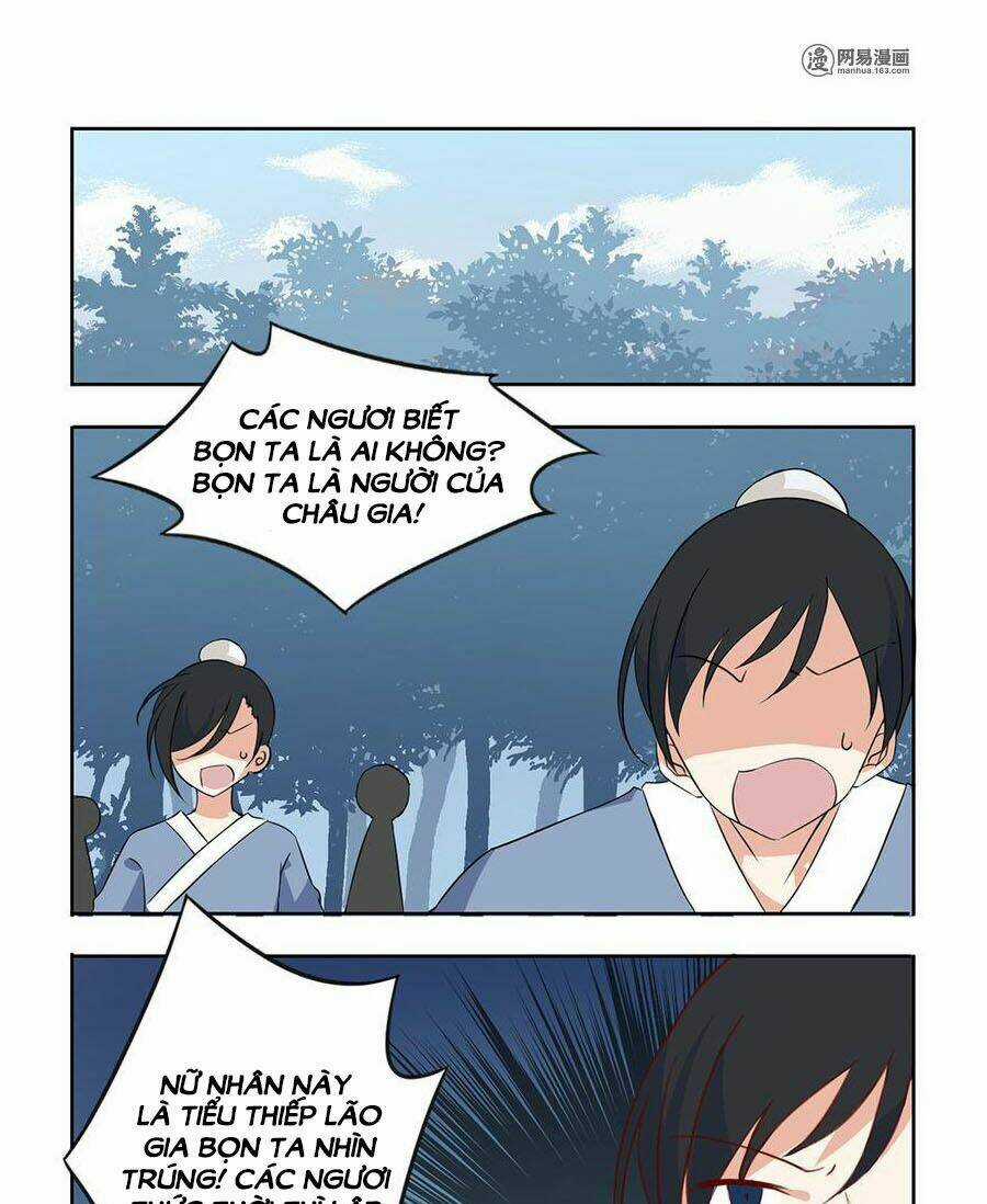 Manh Sư Tại Thượng Chapter 28 trang 1