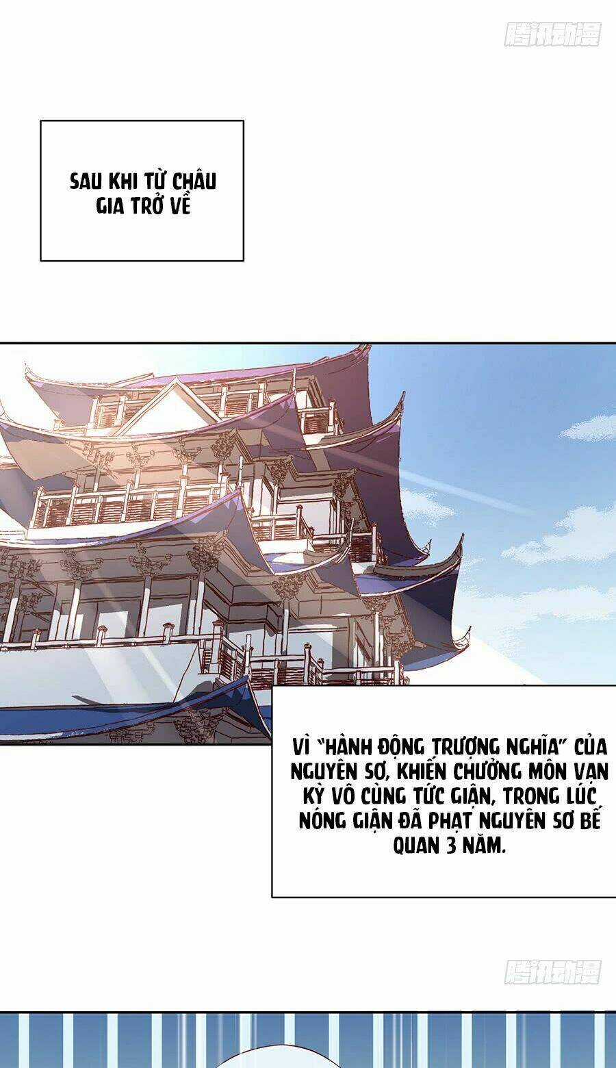 Manh Sư Tại Thượng Chapter 35 trang 1