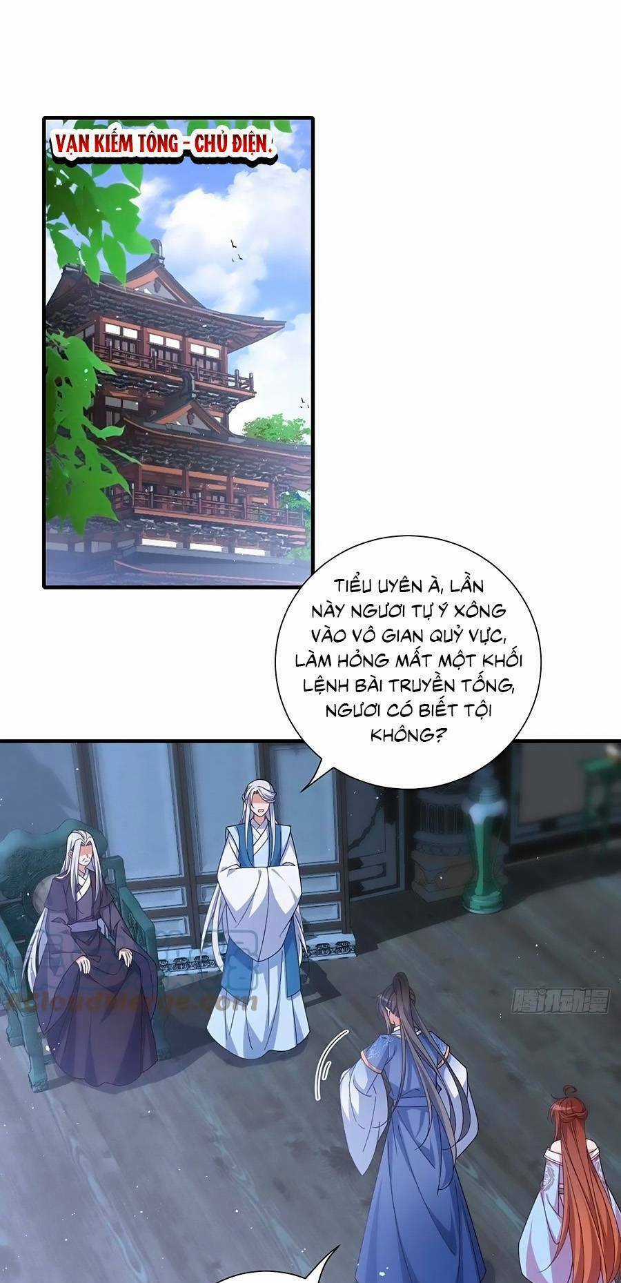 Manh Sư Tại Thượng Chapter 391 trang 1