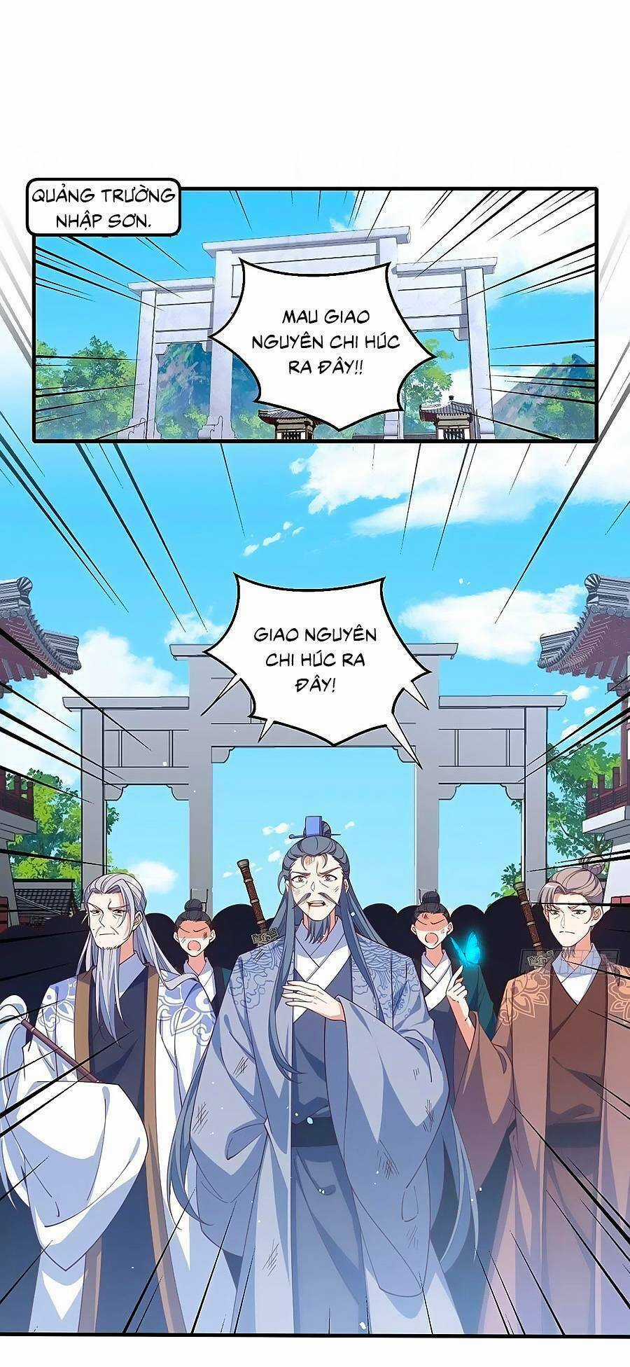 Manh Sư Tại Thượng Chapter 407 trang 1