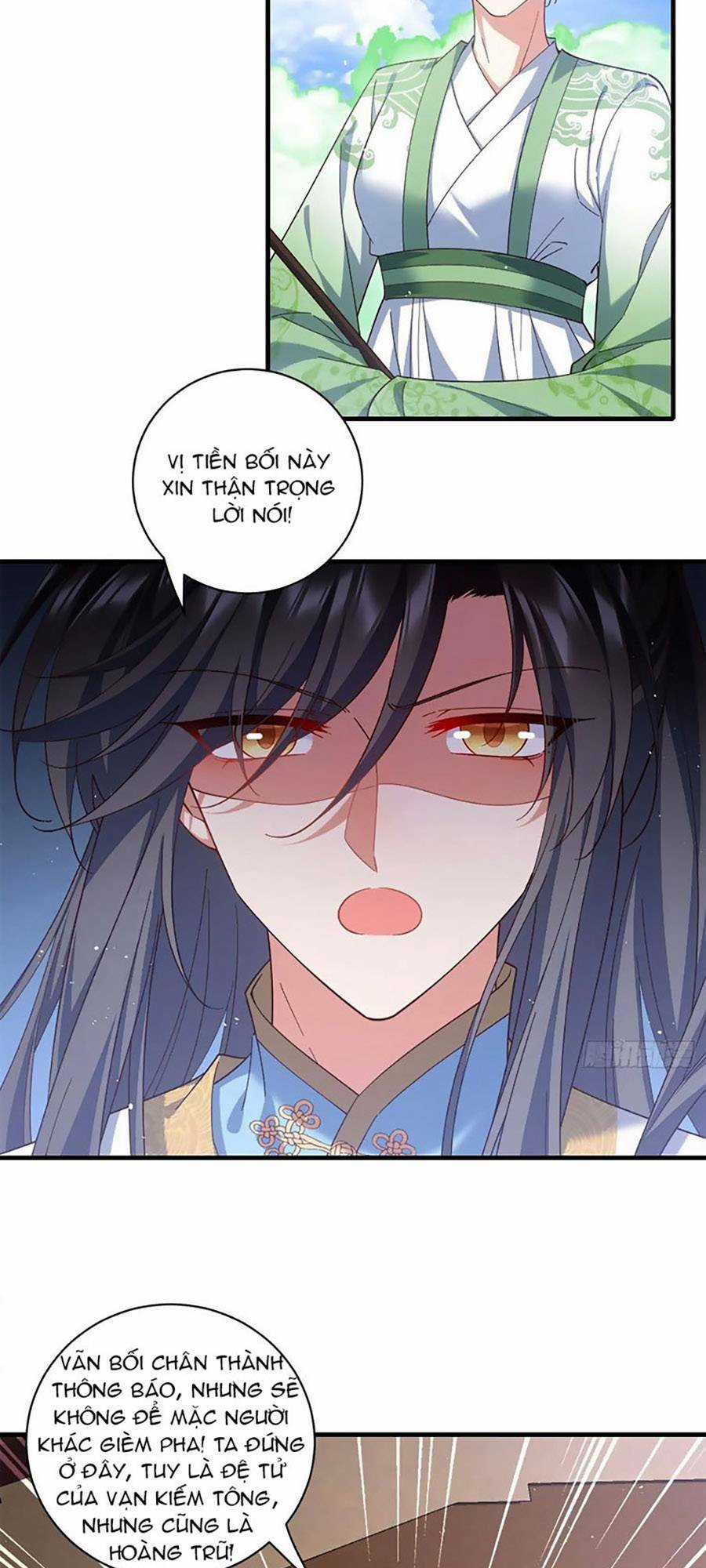 Manh Sư Tại Thượng Chapter 424 trang 1