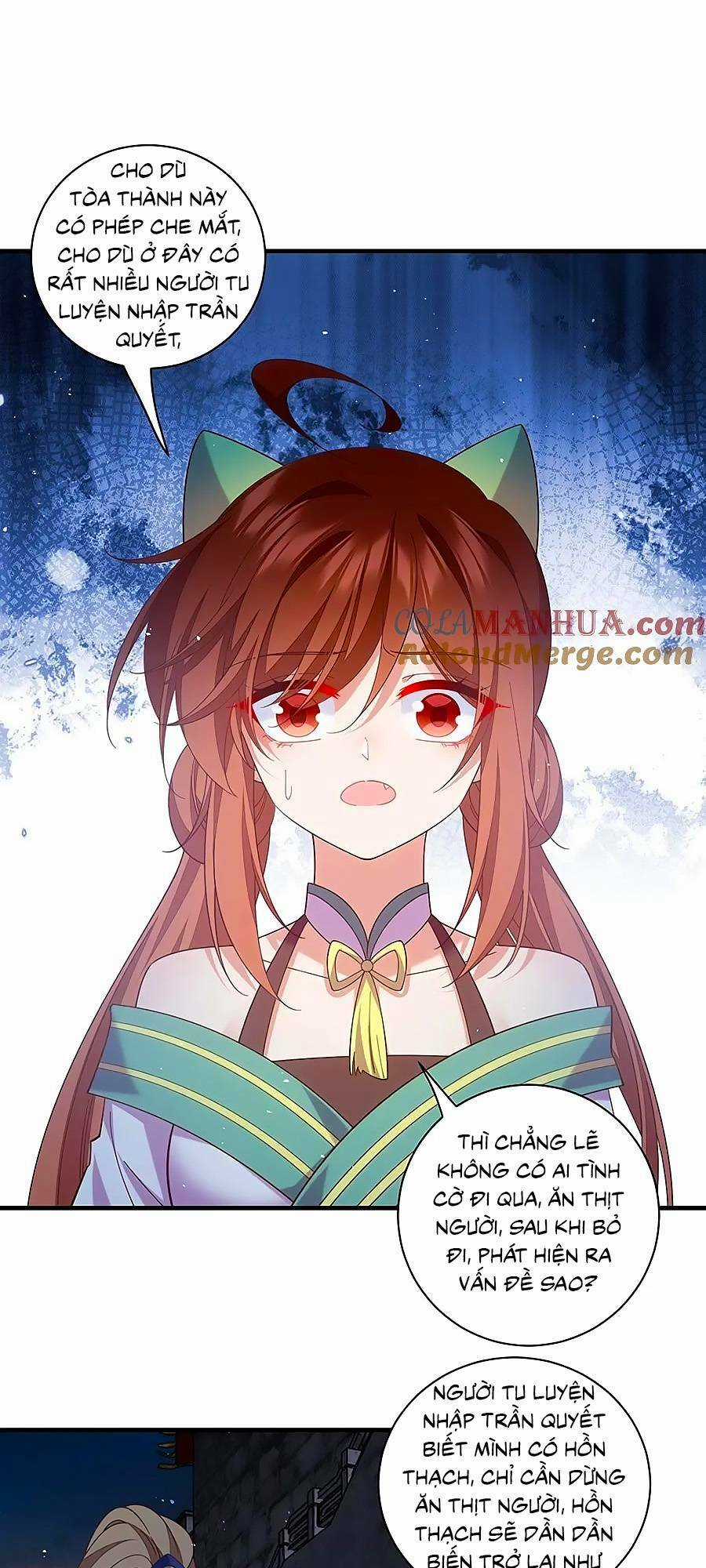 Manh Sư Tại Thượng Chapter 441 trang 0
