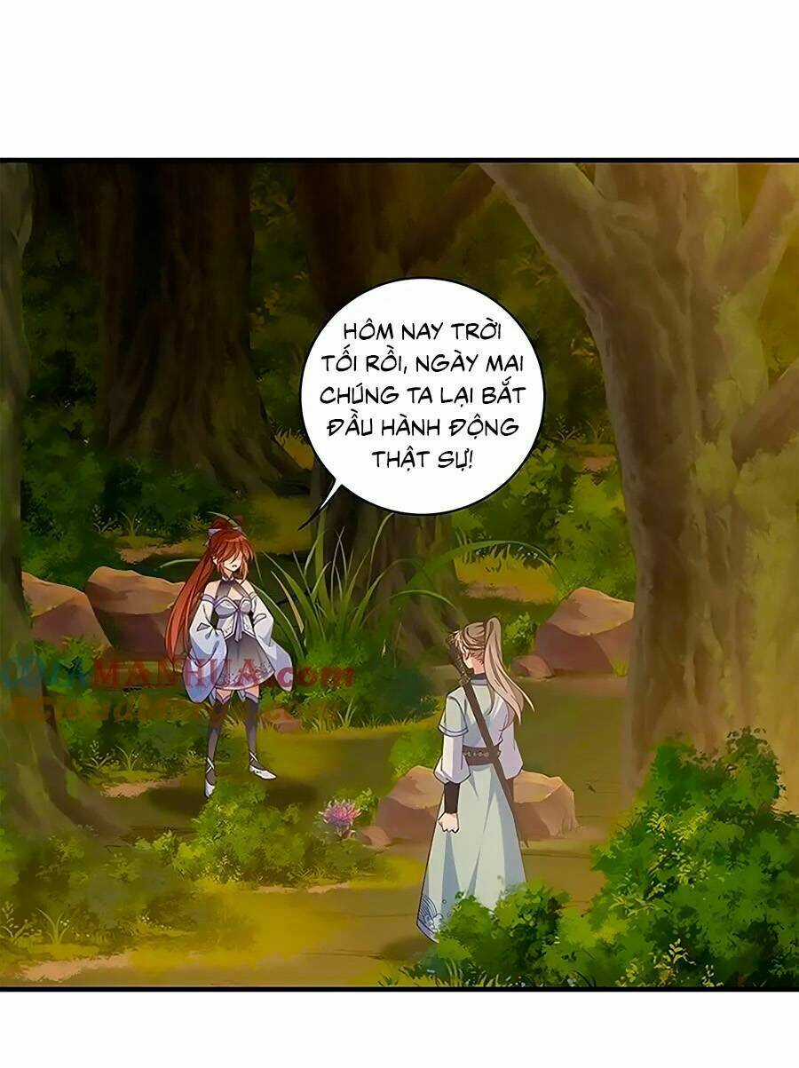 Manh Sư Tại Thượng Chapter 445 trang 1