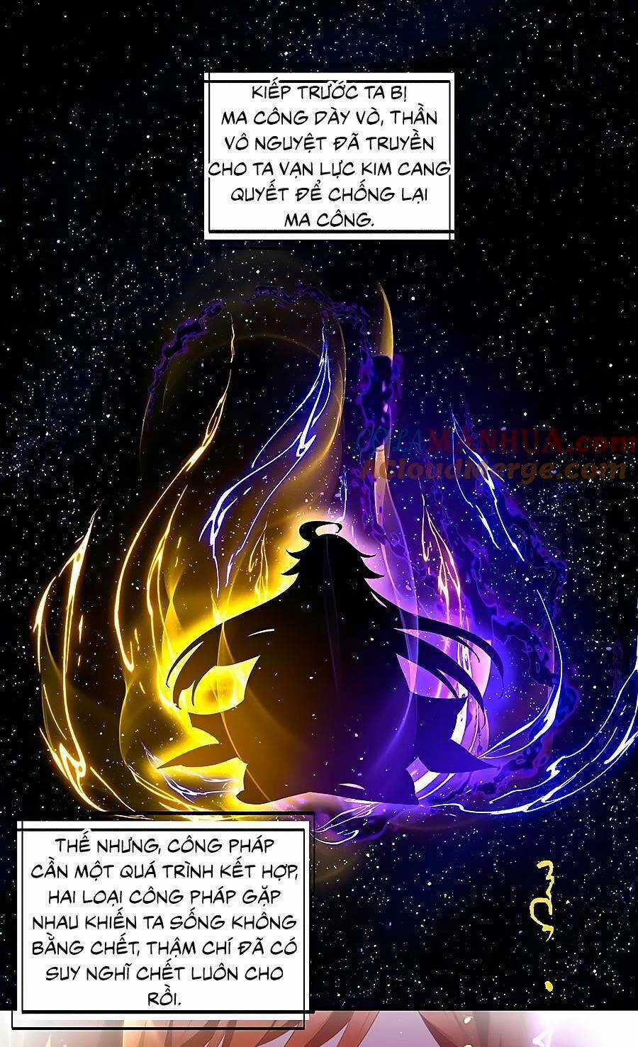 Manh Sư Tại Thượng Chapter 447 trang 1