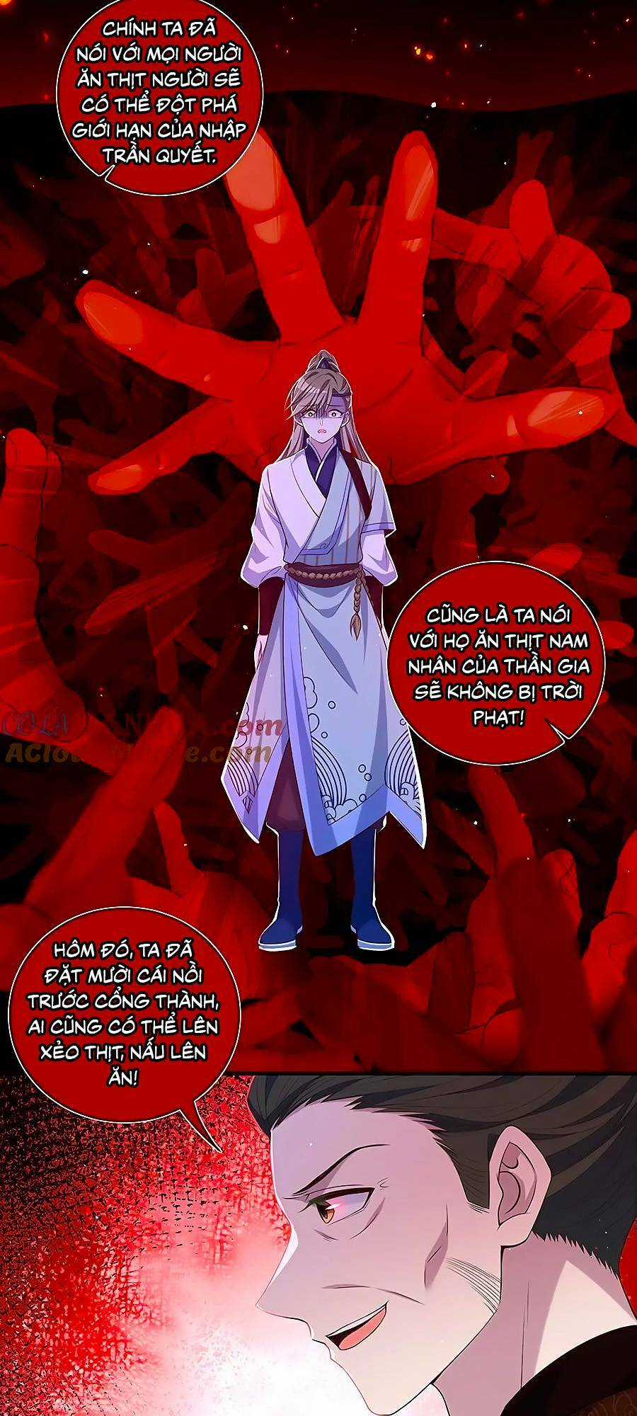 Manh Sư Tại Thượng Chapter 456 trang 1