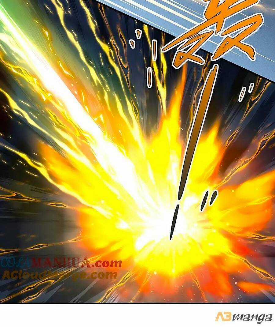 Manh Sư Tại Thượng Chapter 491 trang 12