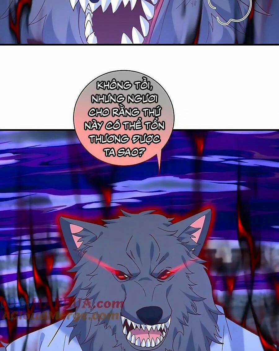 Manh Sư Tại Thượng Chapter 491 trang 14