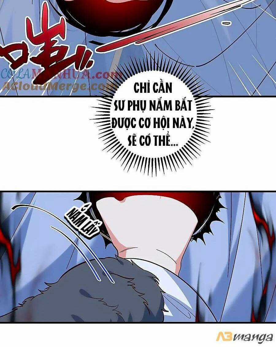 Manh Sư Tại Thượng Chapter 491 trang 18