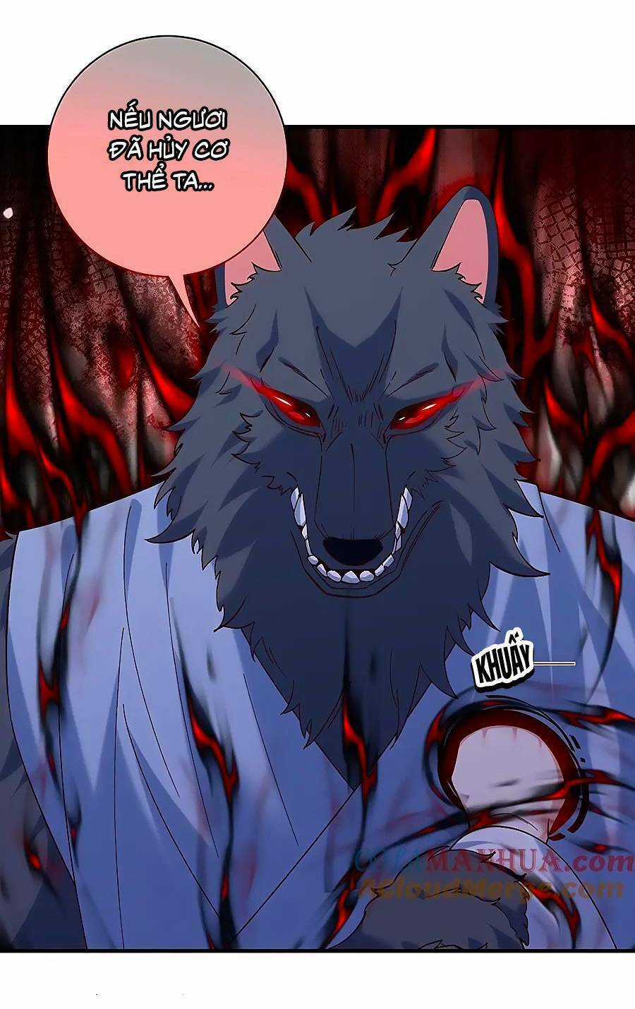 Manh Sư Tại Thượng Chapter 491 trang 19