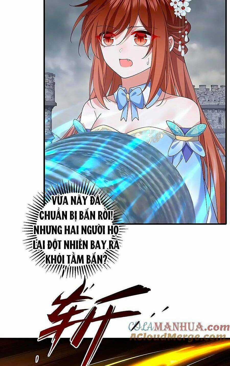 Manh Sư Tại Thượng Chapter 491 trang 22