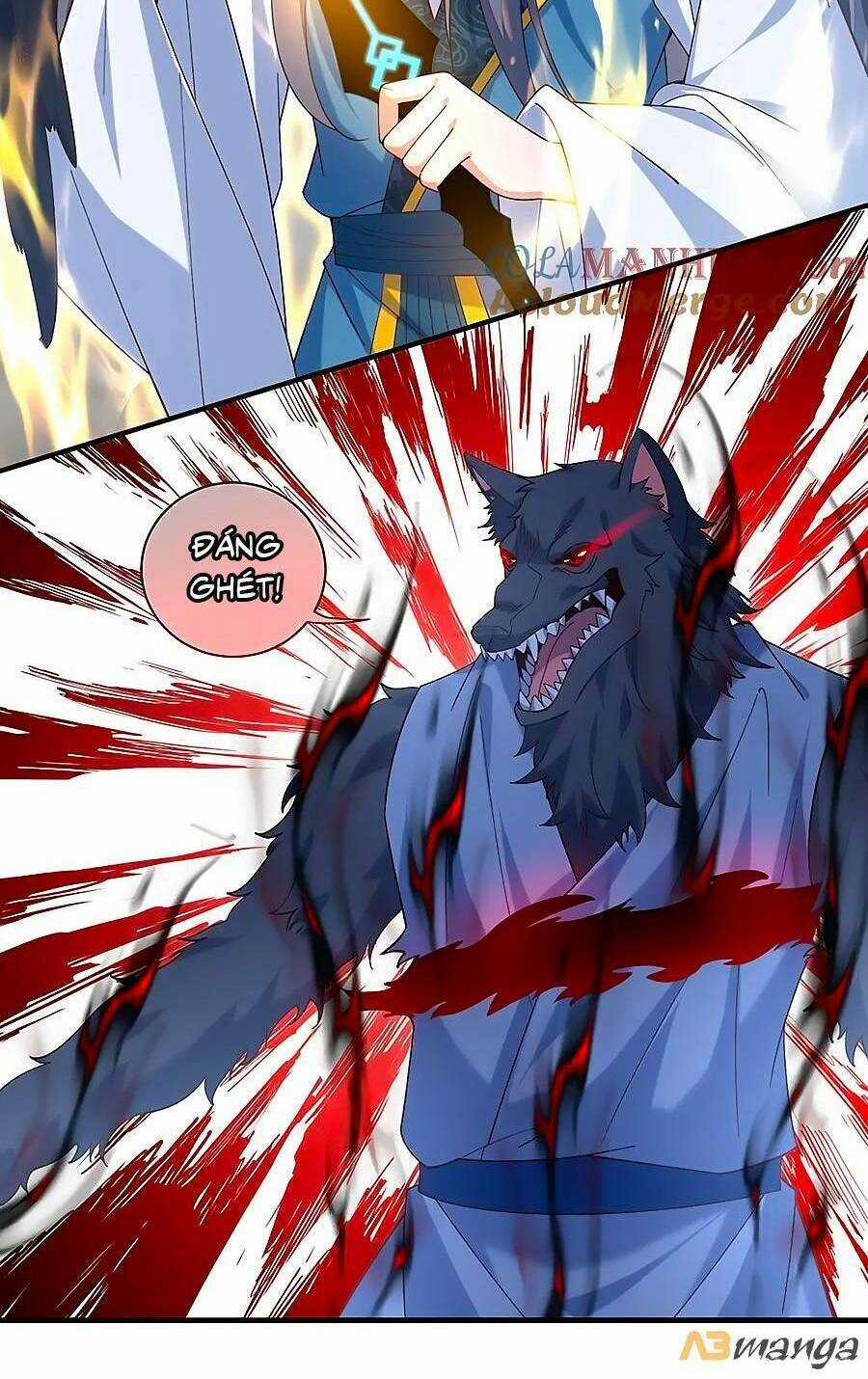 Manh Sư Tại Thượng Chapter 491 trang 24