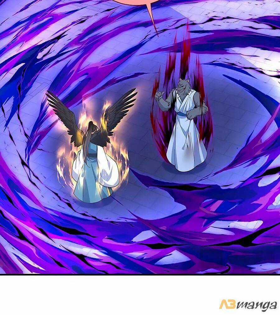 Manh Sư Tại Thượng Chapter 491 trang 6