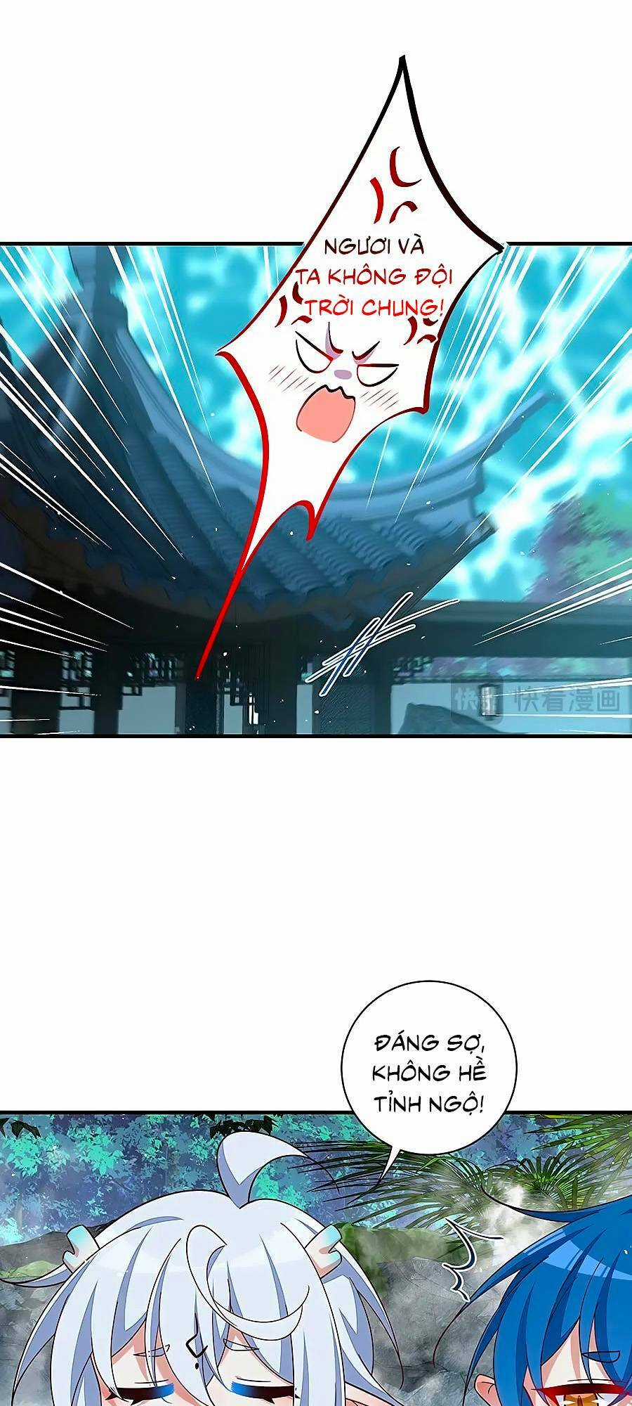 Manh Sư Tại Thượng Chapter 492 trang 11