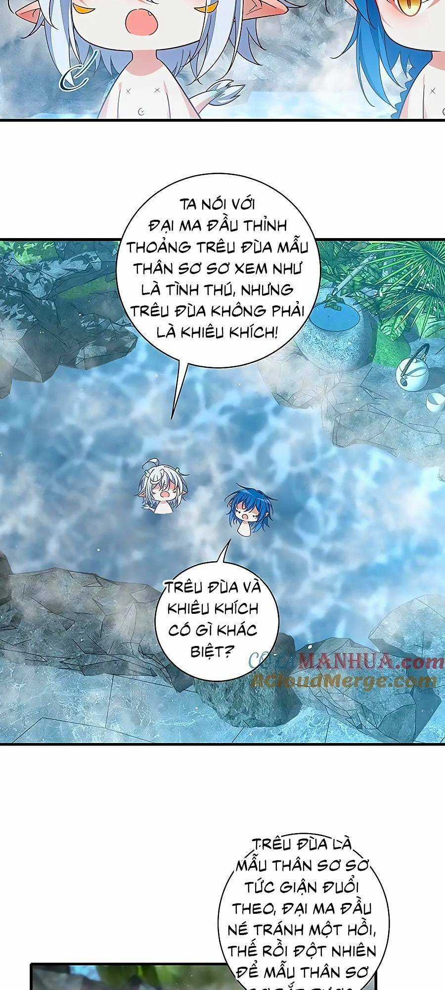 Manh Sư Tại Thượng Chapter 492 trang 12