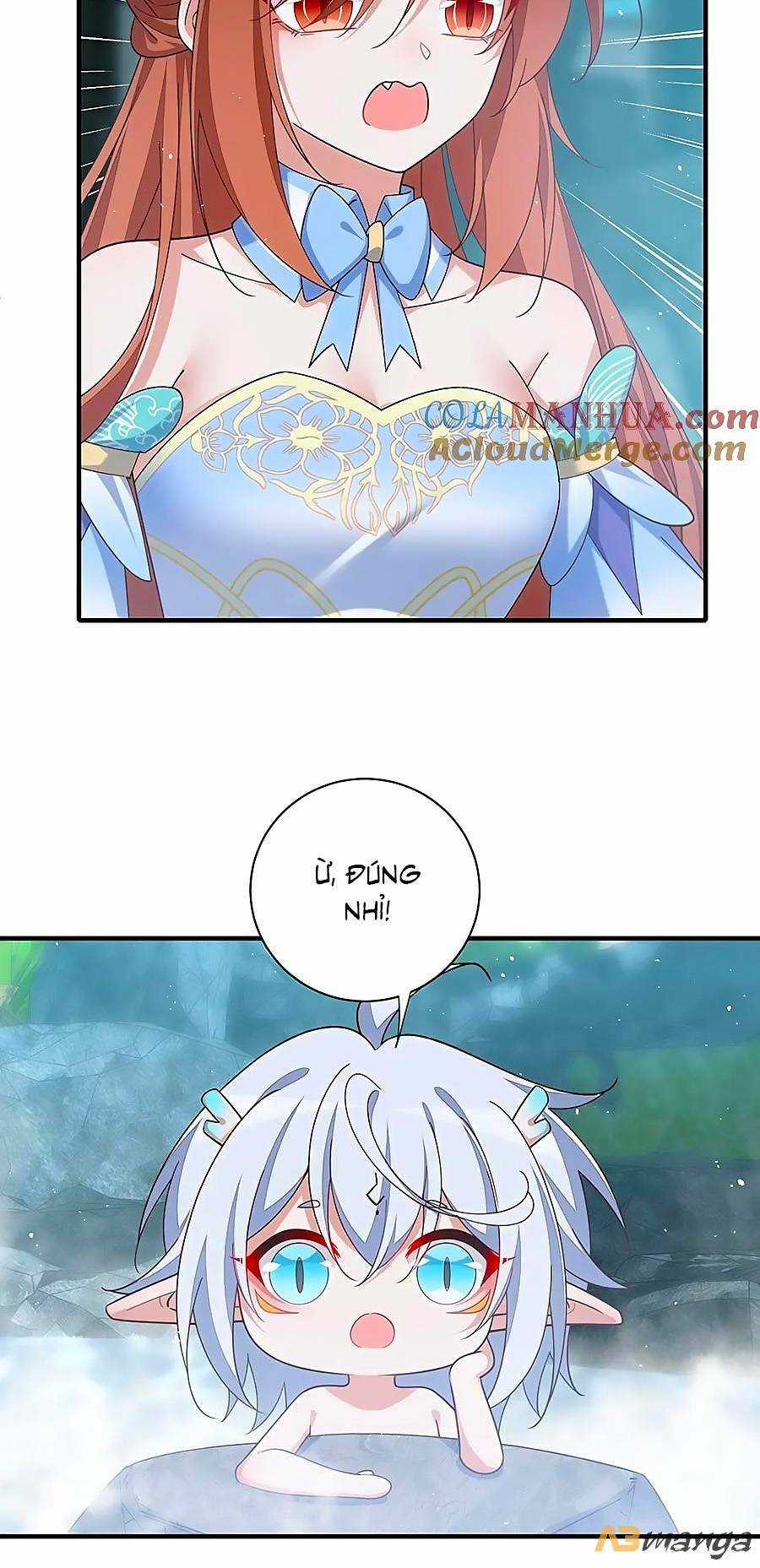 Manh Sư Tại Thượng Chapter 492 trang 18