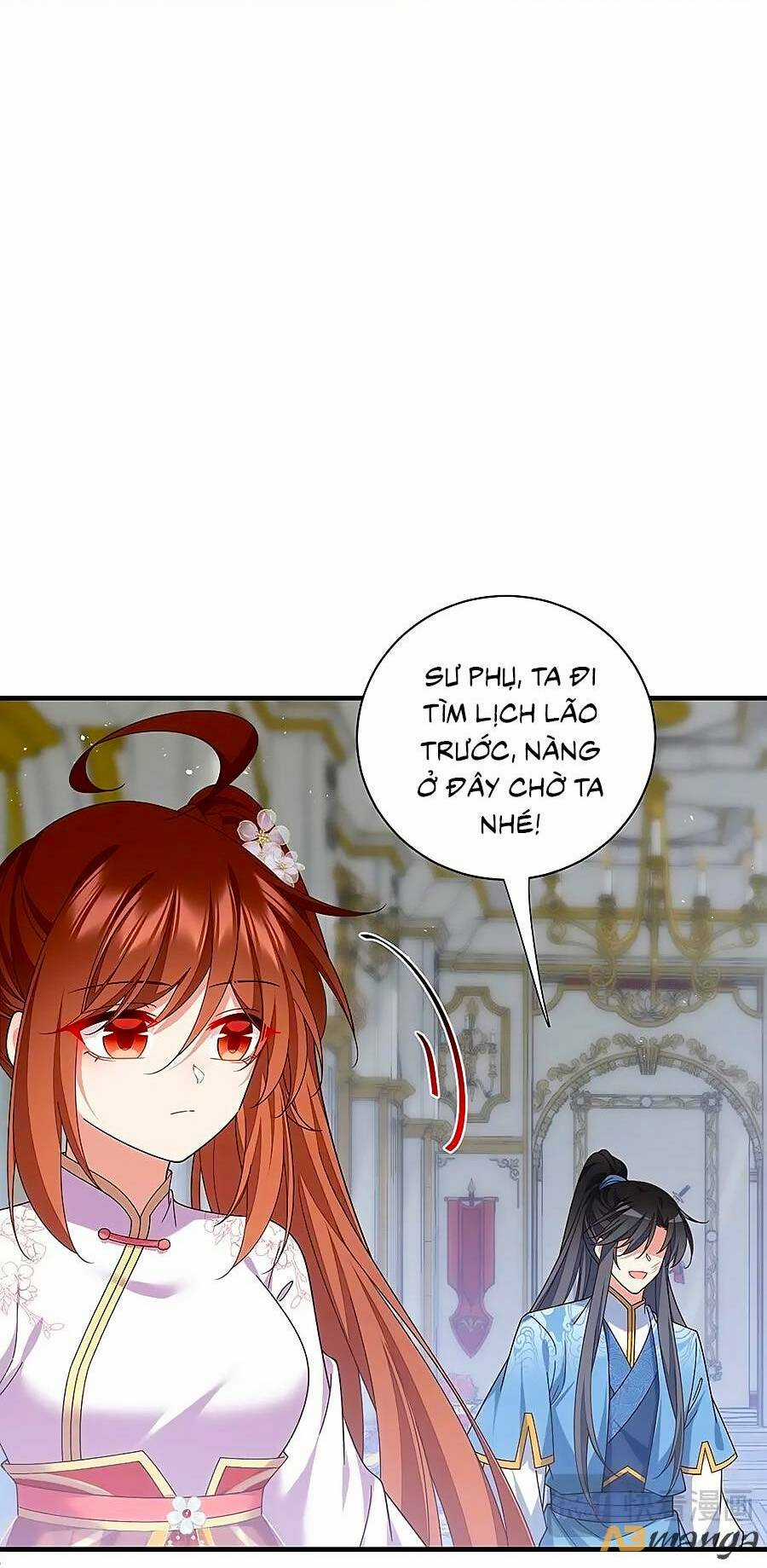 Manh Sư Tại Thượng Chapter 492 trang 22