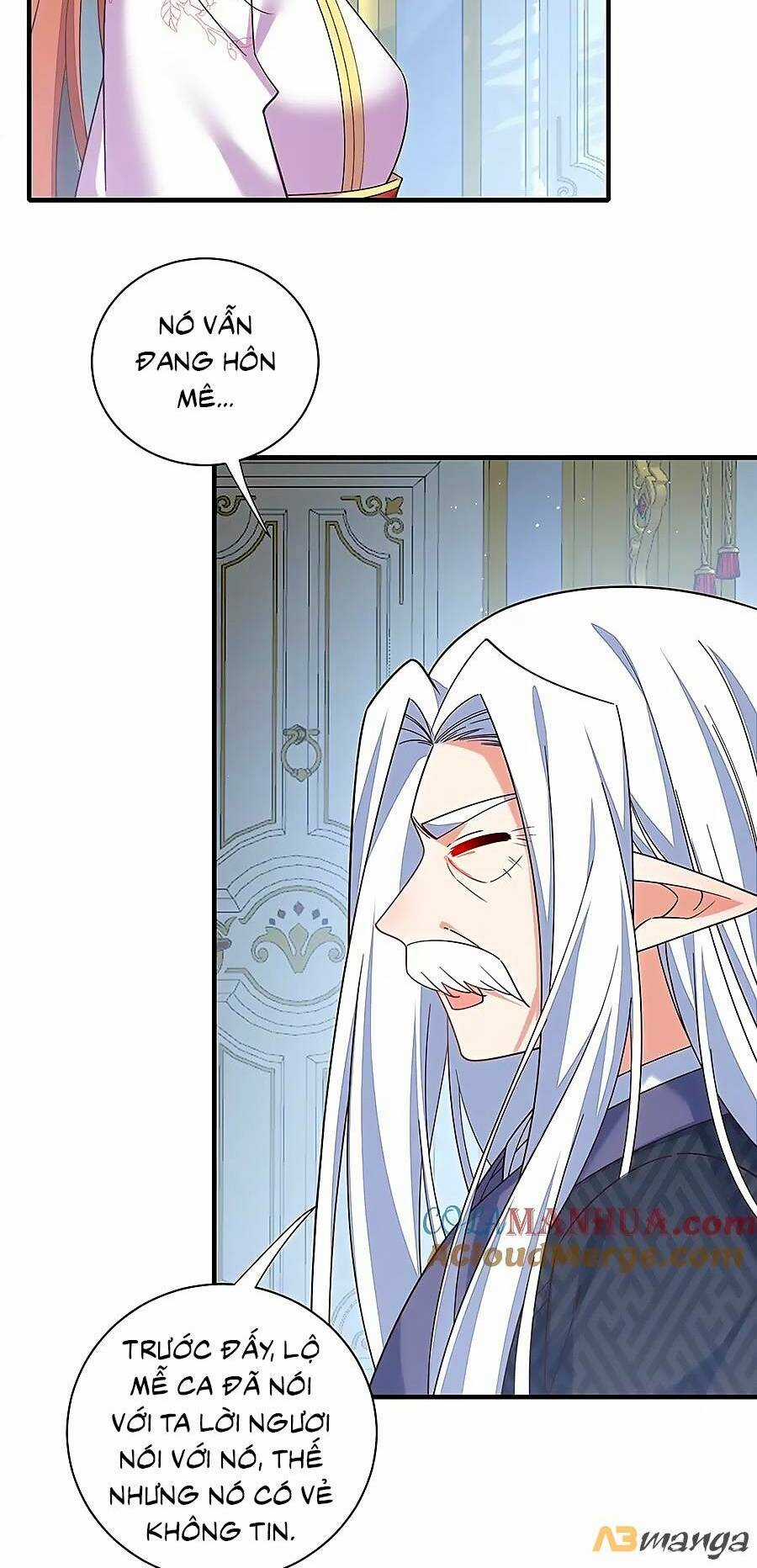 Manh Sư Tại Thượng Chapter 492 trang 25