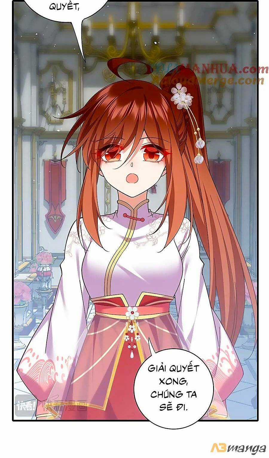 Manh Sư Tại Thượng Chapter 492 trang 27