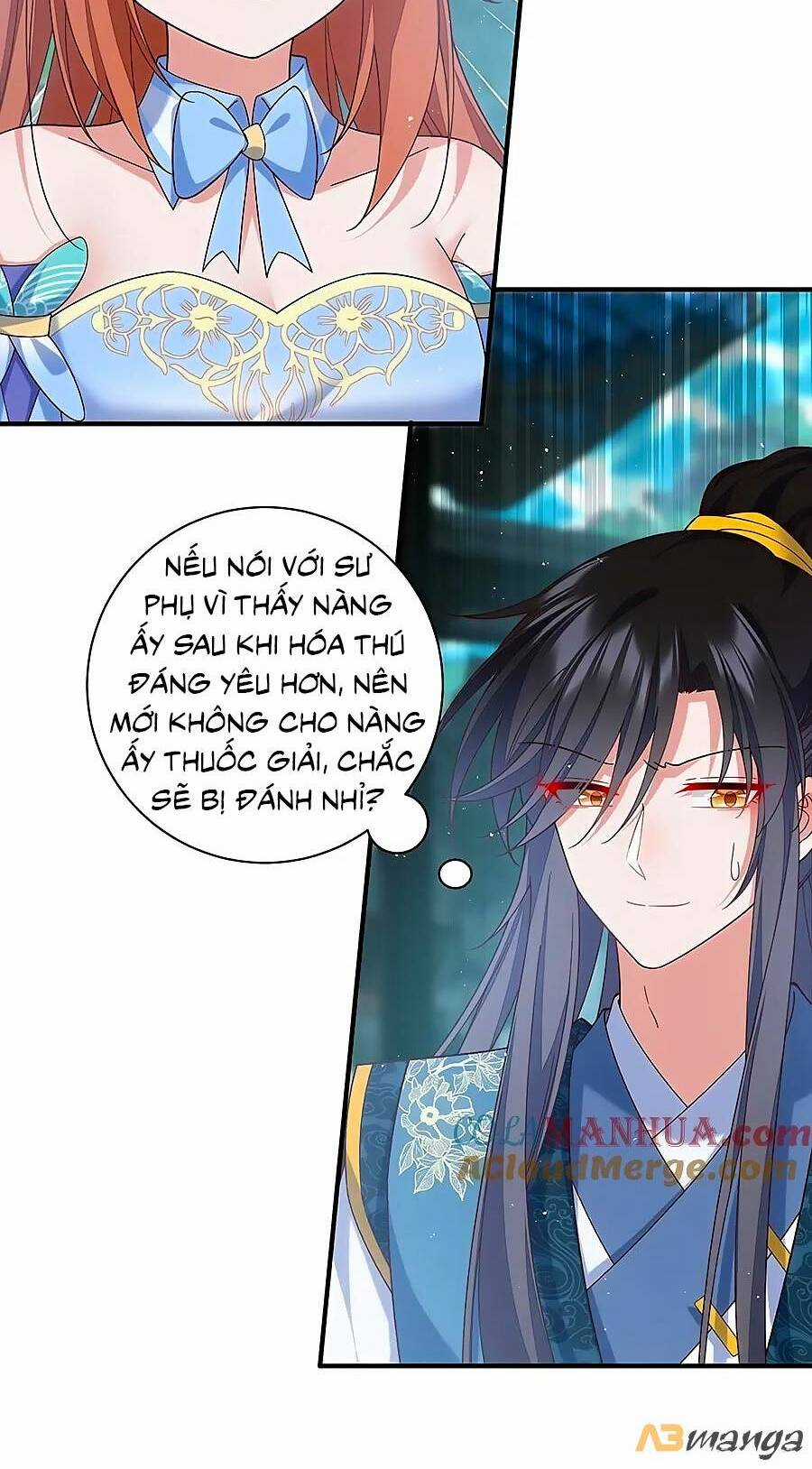 Manh Sư Tại Thượng Chapter 492 trang 3