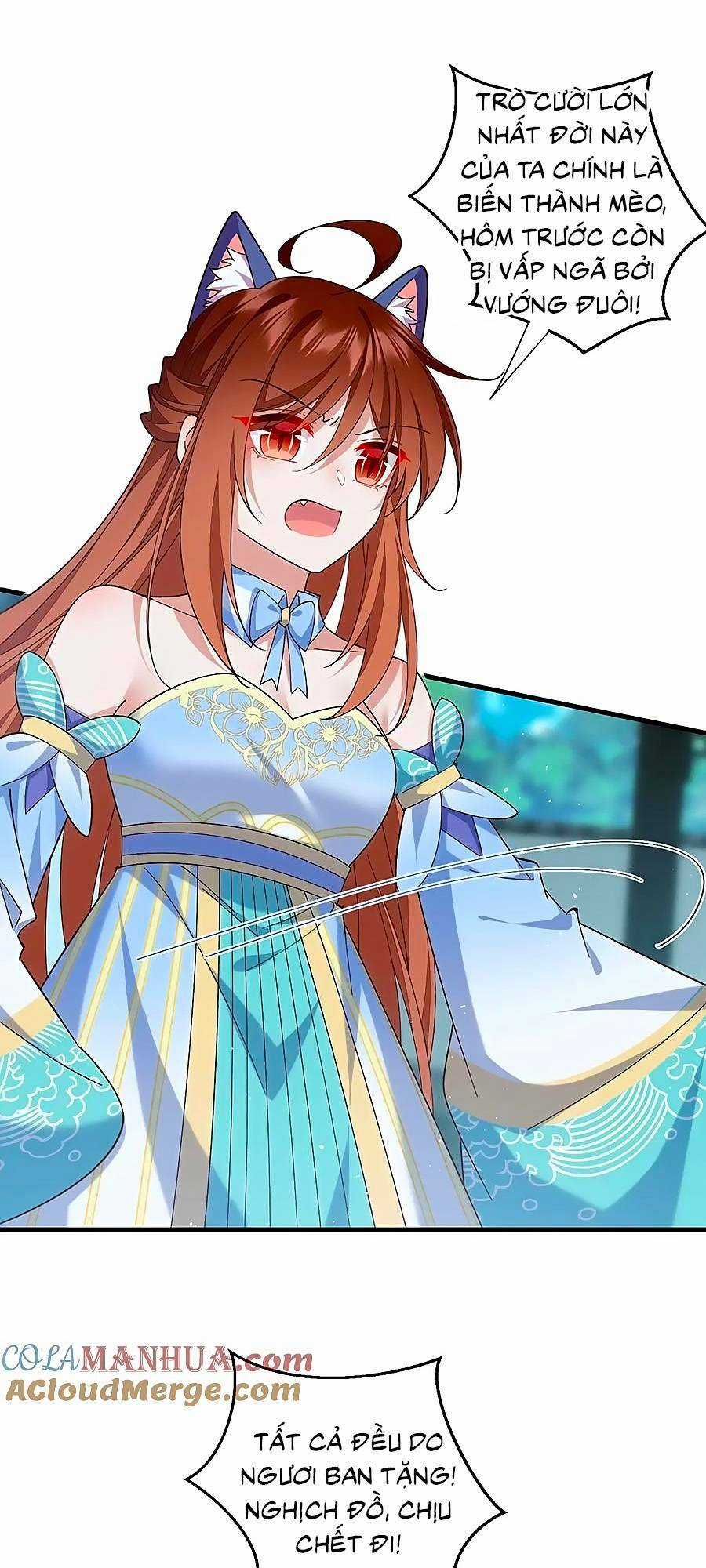 Manh Sư Tại Thượng Chapter 492 trang 8